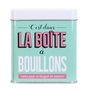 Voir la diapositive 1 : Paris Prix Boîte de Conservation  Ma Boîte à Bouillons  10cm Vert