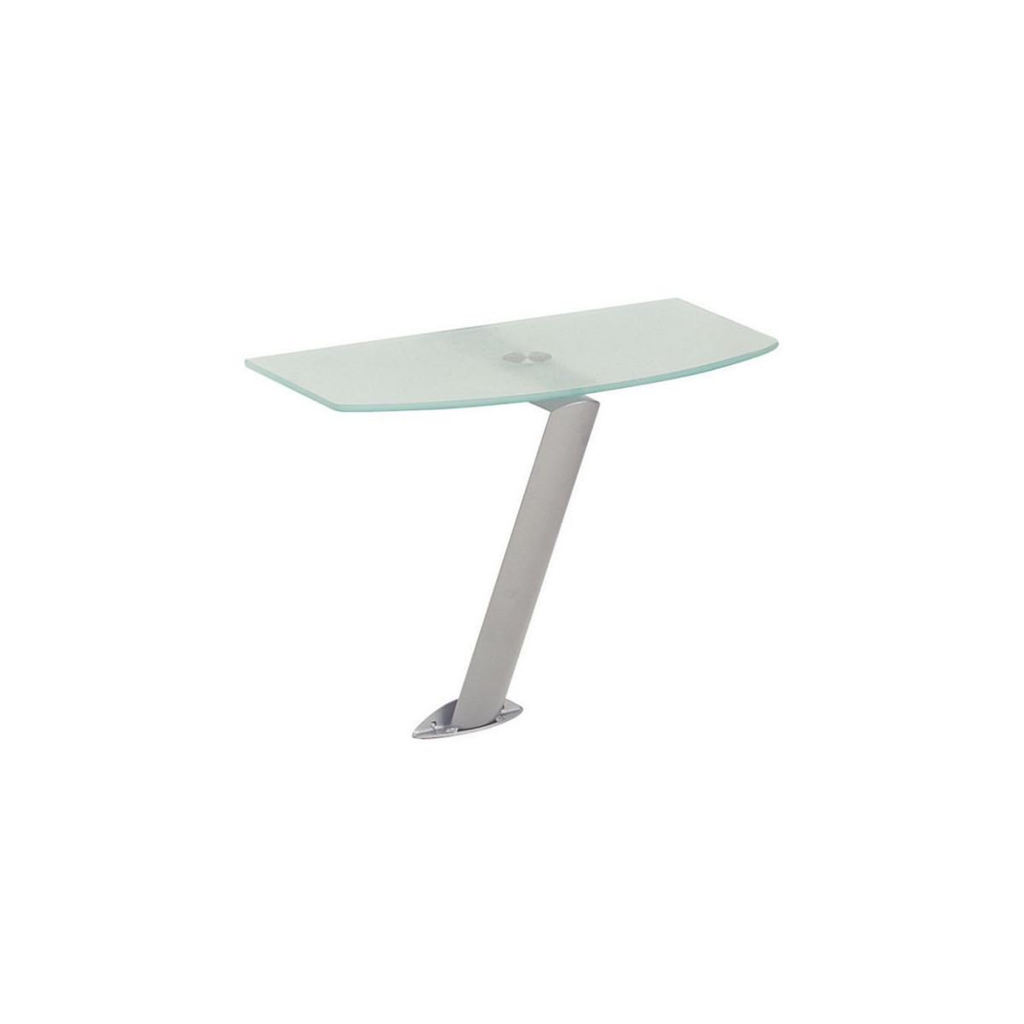 Paris Prix Console murale design  isée  50cm transparent