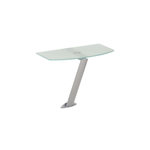 Paris Prix Console Murale Design  Isée  50cm Transparent