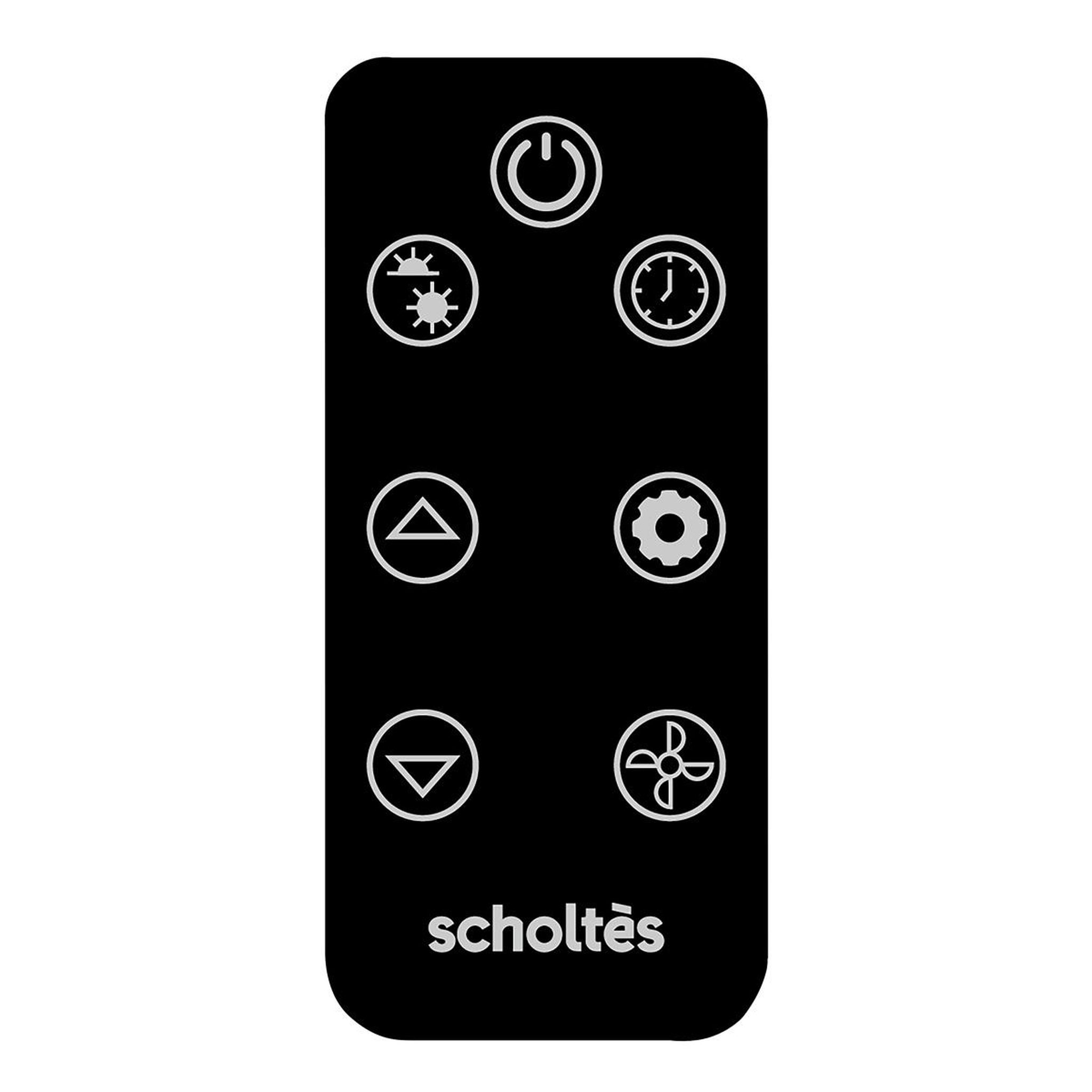 Voir la diapositive 4 : Scholtes Convecteur mobile digital turbo 2000w - SCVD 555