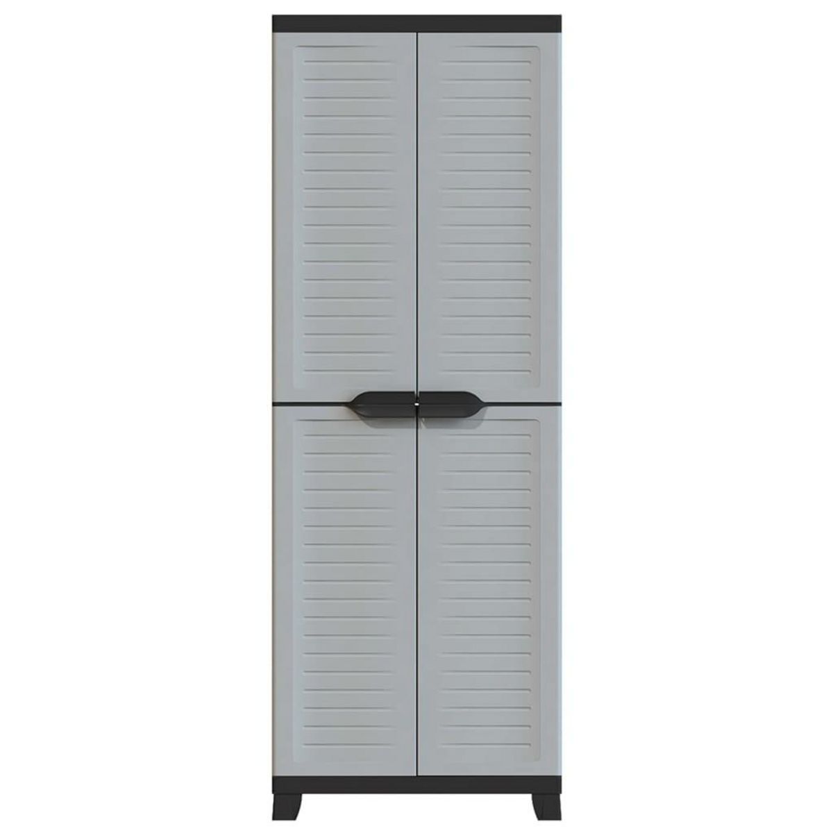 VIDAXL Armoire en plastique 65x45x181 cm