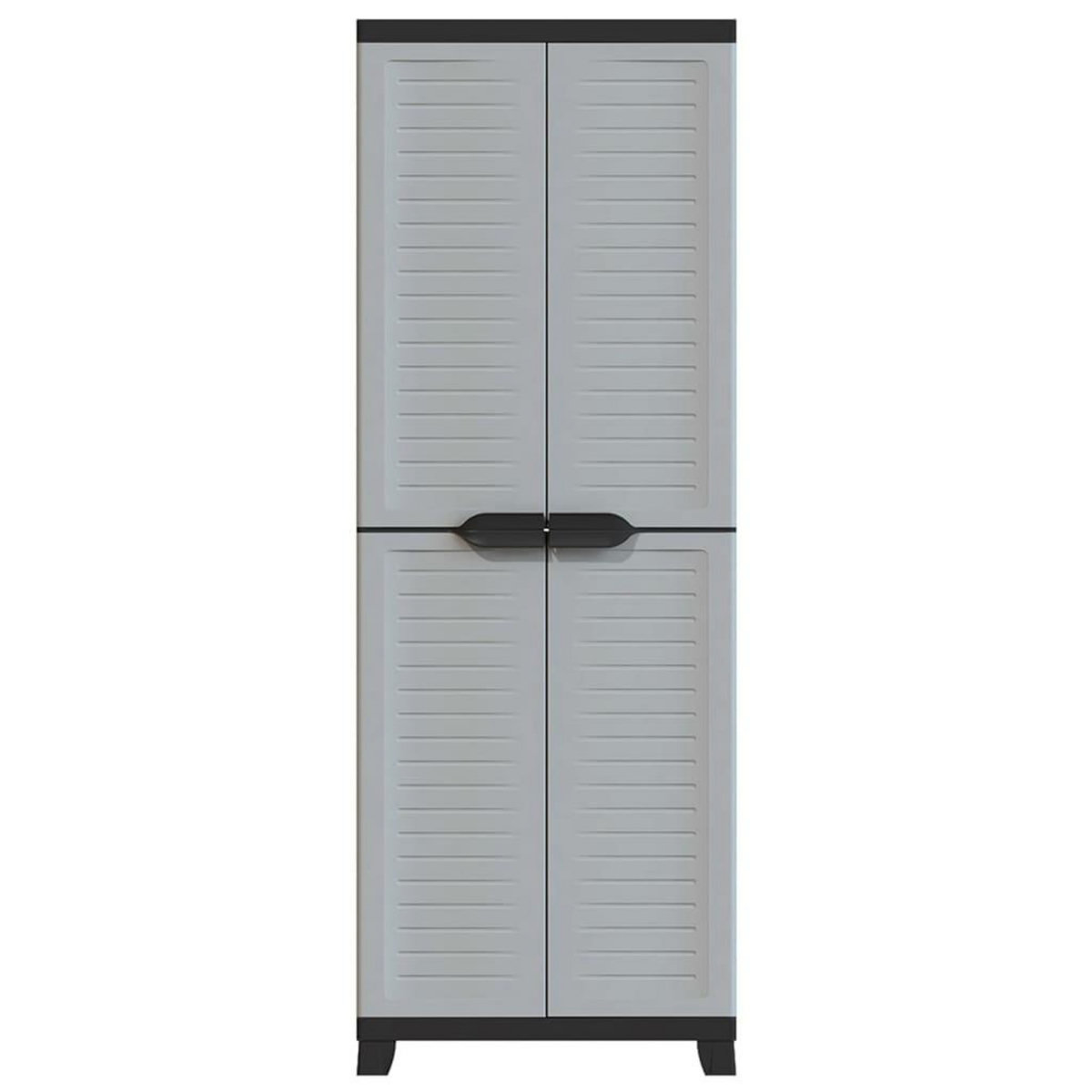 VIDAXL Armoire en plastique 65x45x181 cm