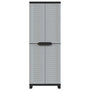 Voir la diapositive 3 : VIDAXL Armoire en plastique 65x45x181 cm