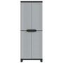 Voir la diapositive 3 : VIDAXL Armoire en plastique 65x45x181 cm