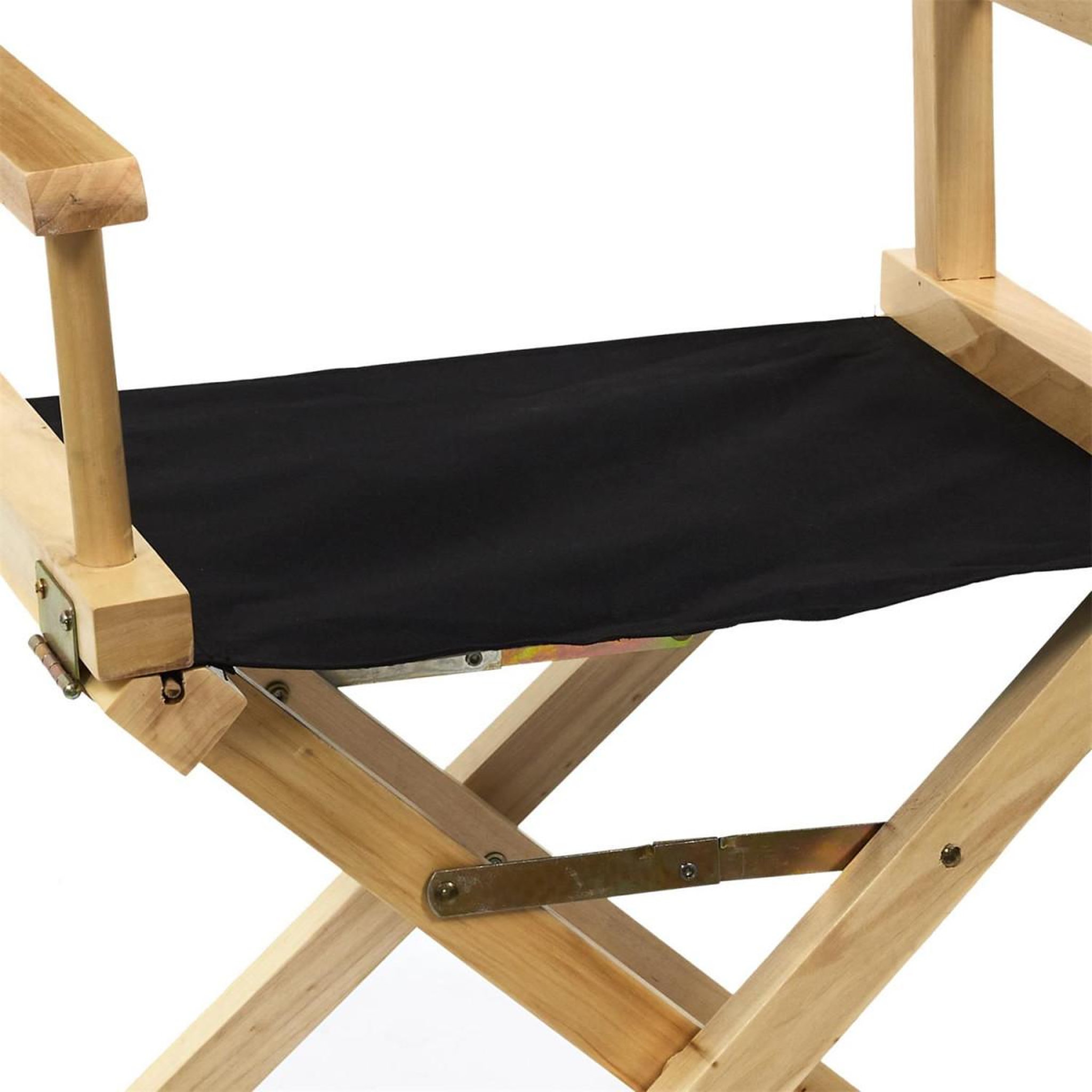 Voir la diapositive 5 : The Home Deco Factory Chaise de Bureau  The Boss  83cm Noir & Naturel