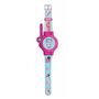 Voir la diapositive 2 : Lexibook Montre digitale talkie-walkie Barbie portée 200 m