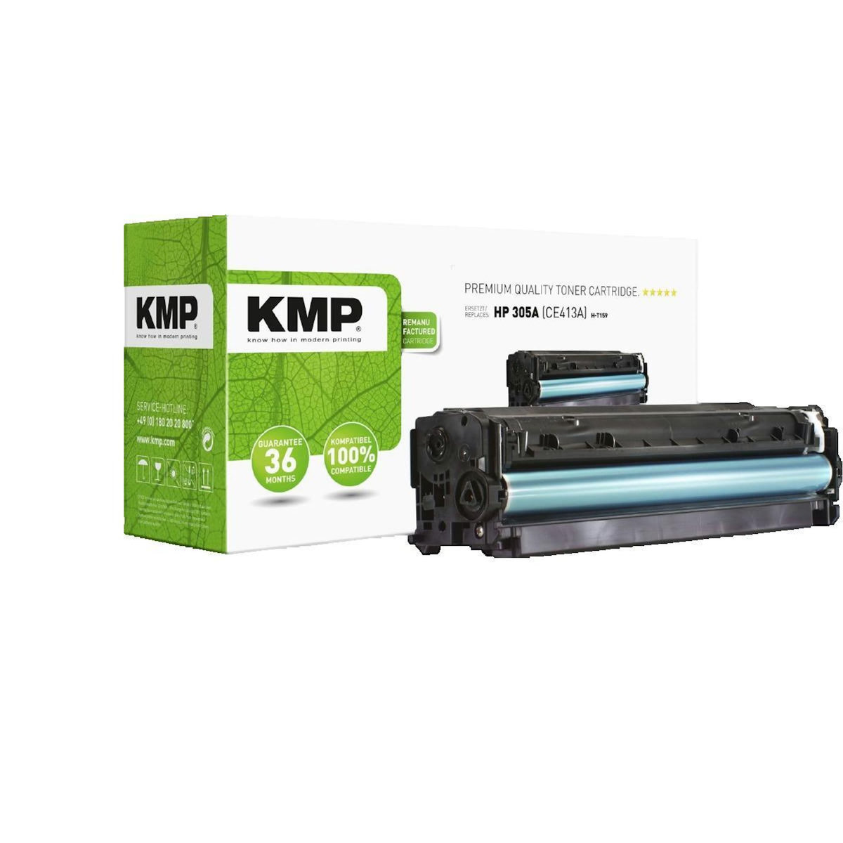 HP Toner KMP H-T159 Magenta