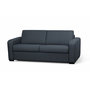 Voir la diapositive 3 : Canapé convertible système couchage express matelas 160x200 13cm 3 places en tissu  DYLAN 