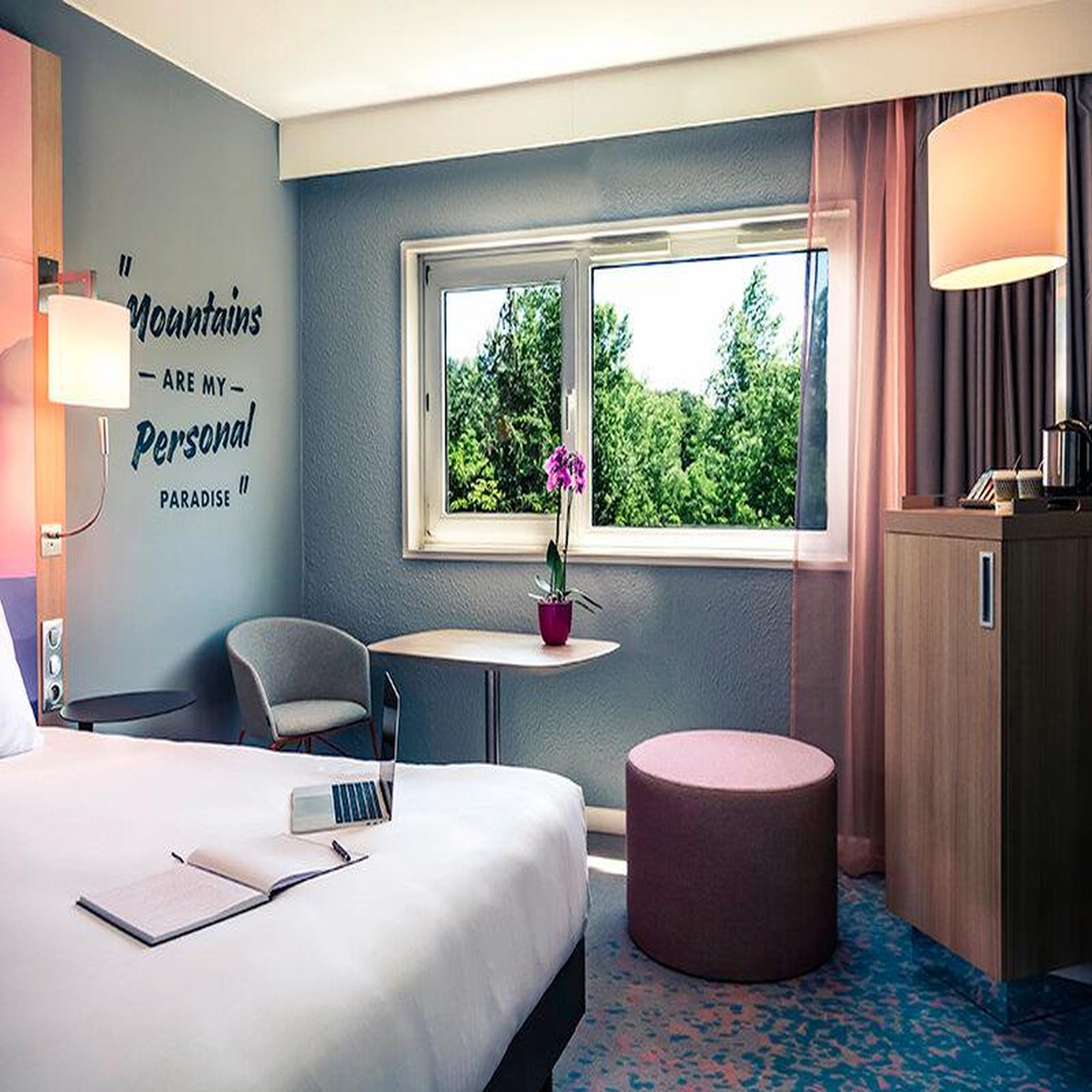 Voir la diapositive 4 : Smartbox Séjour de 2 jours en hôtel 4* mercure annemasse porte de genève avec cocktail - coffret cadeau séjour