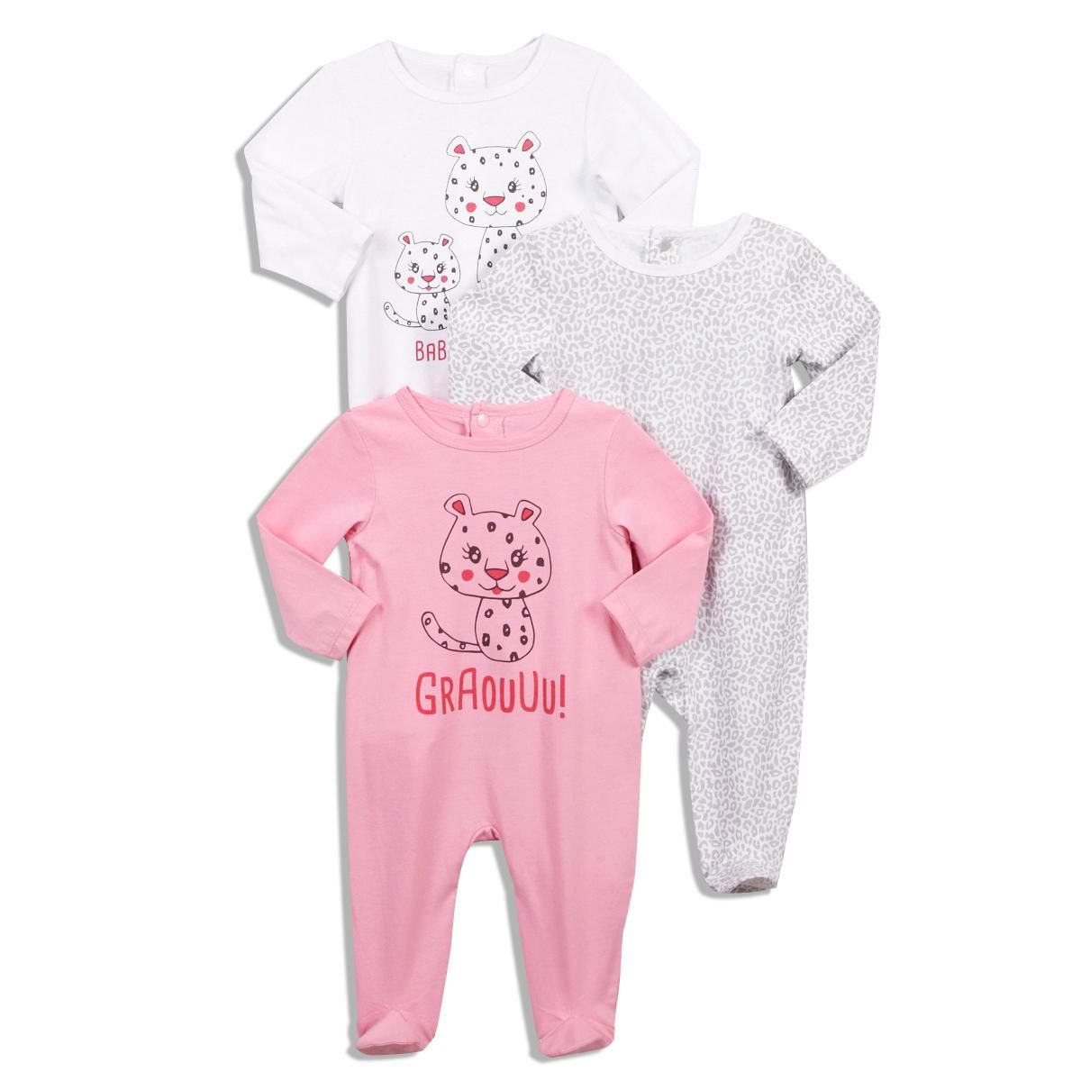 Lot de 3 dors bien bébé