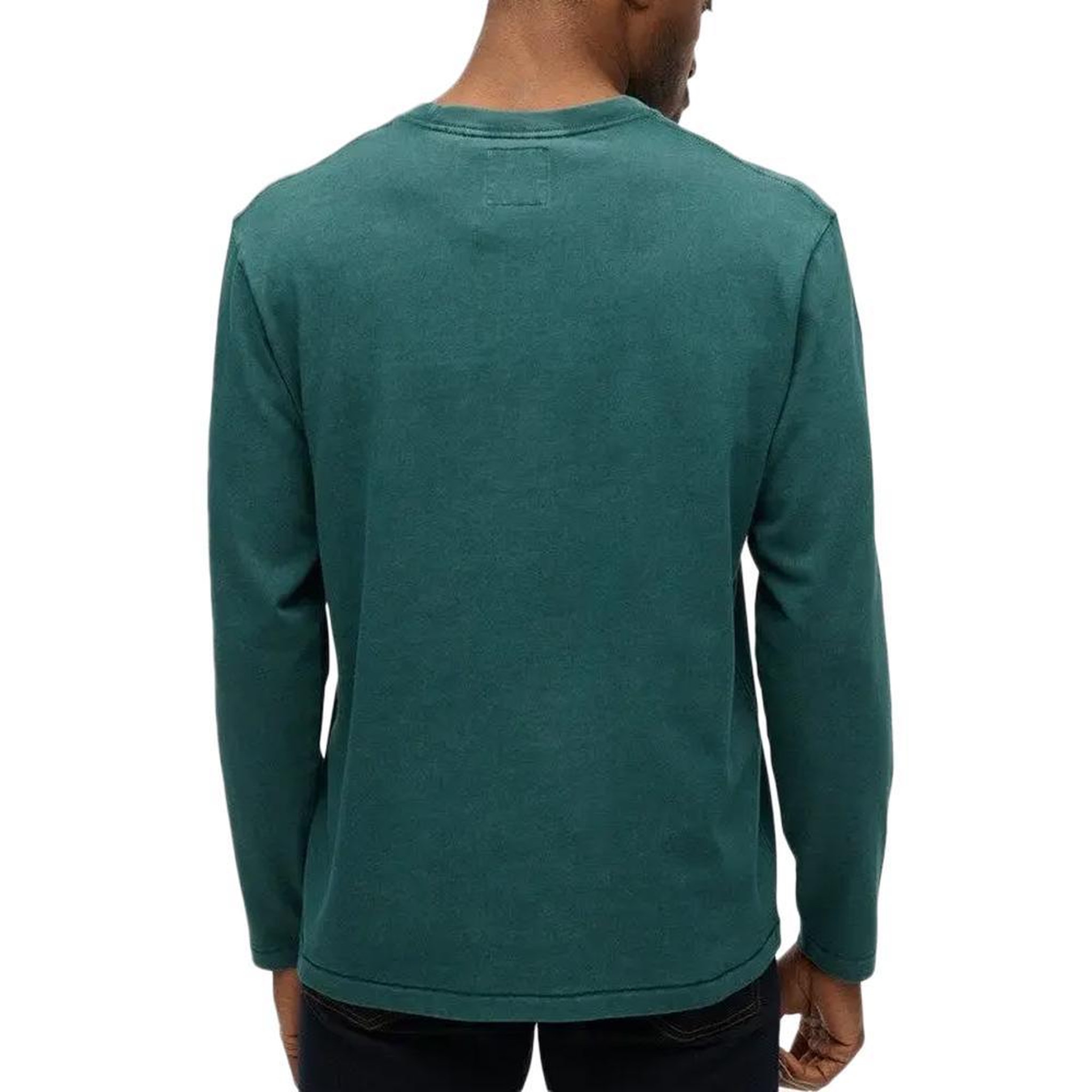 Voir la diapositive 2 : SUPERDRY Pull Vert Homme Superdry Athletic