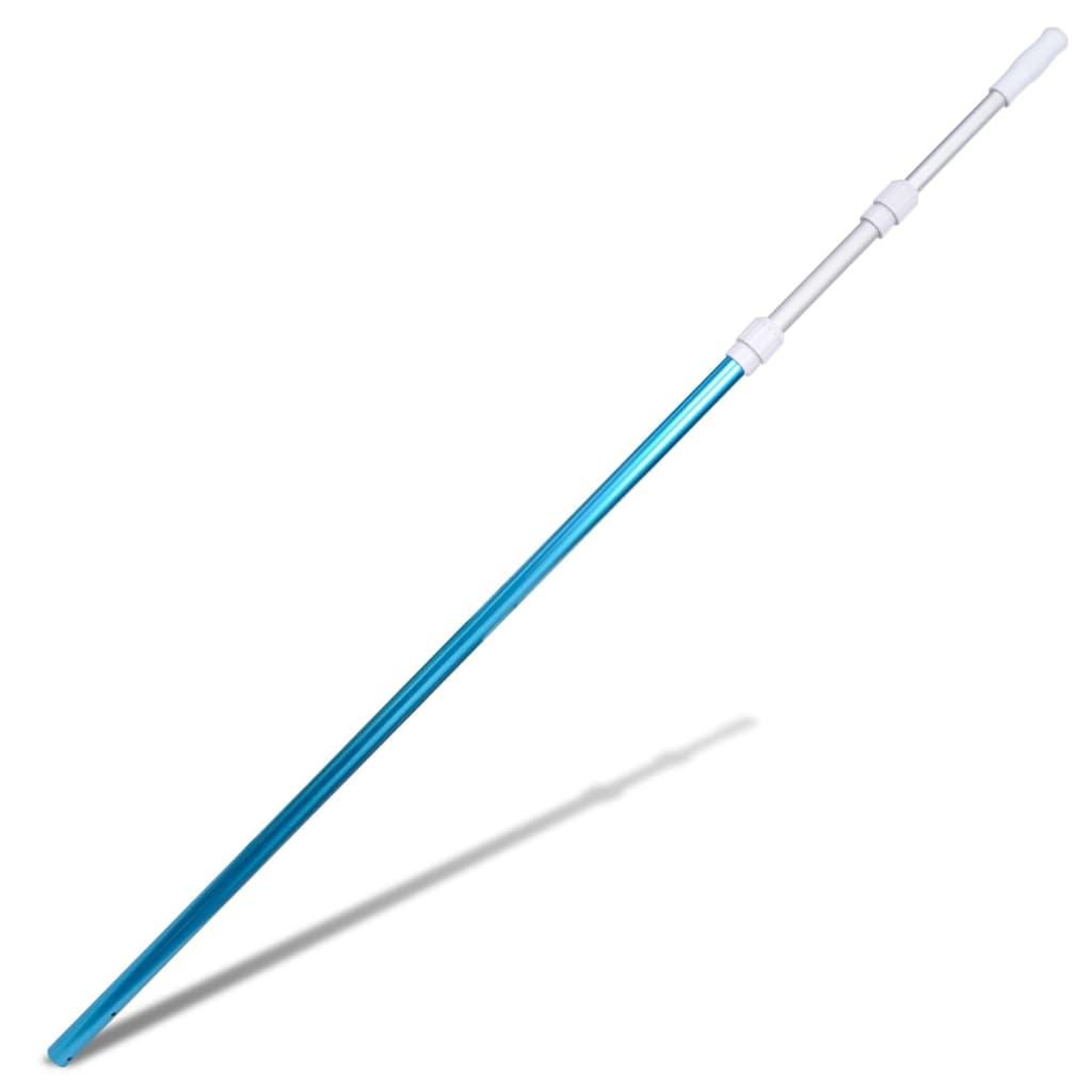 VIDAXL Manche/pole telescopique piscine aluminium 1,2 - 3,6 m