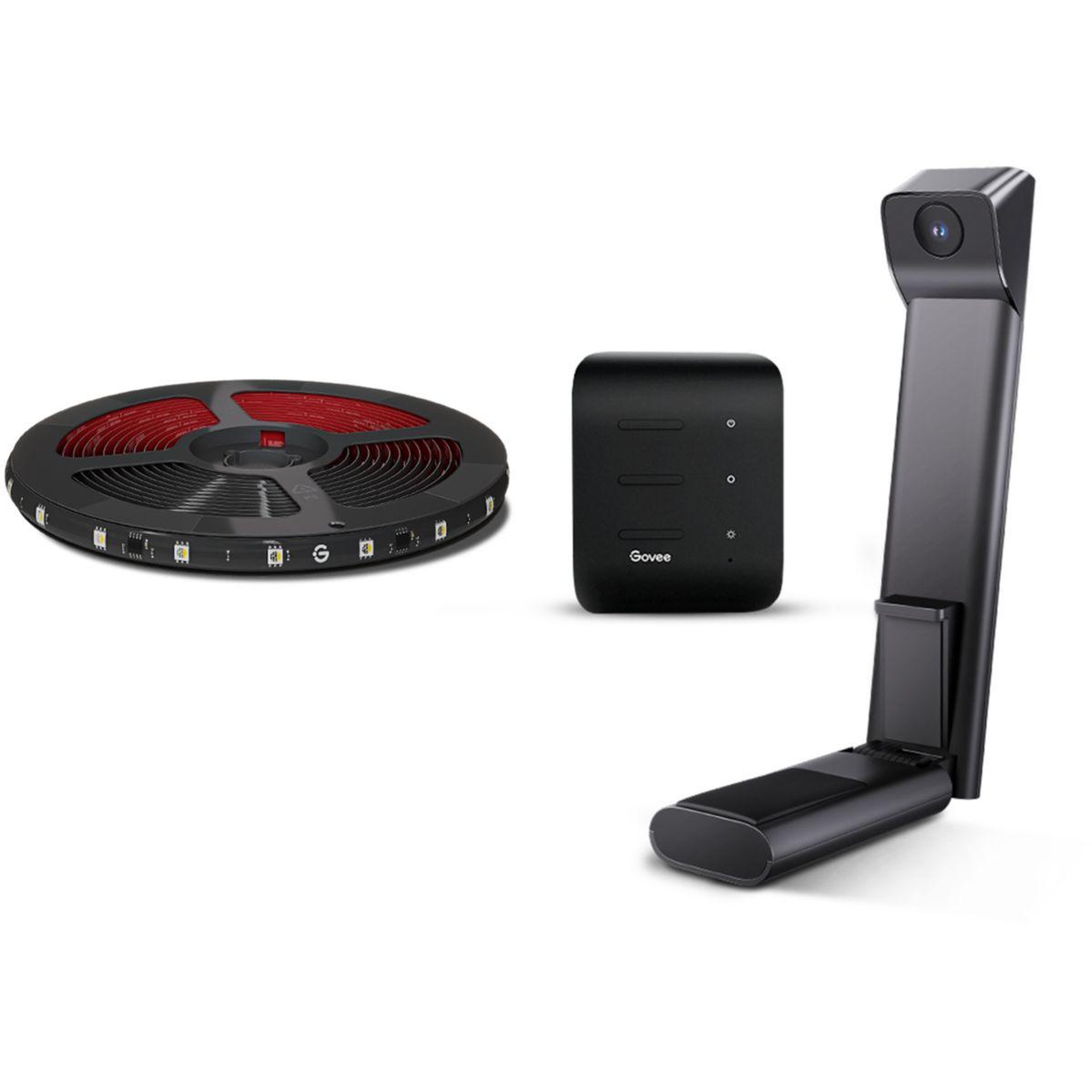 Voir la diapositive 4 : GOVEE Bandeau LED Retroéclairage LED TV 3lite pour tv75 85