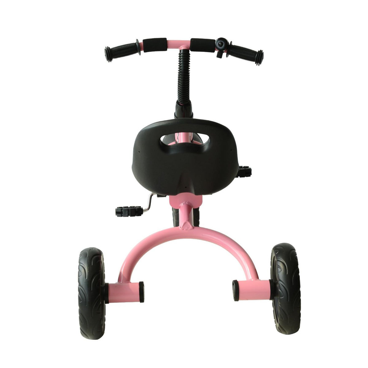 HOMCOM Tricycle enfants multi-équipé garde-boue sonnette pédales antidérapantes siège réglable 2 positions avec dossier