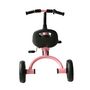 Voir la diapositive 6 : HOMCOM Tricycle enfants multi-équipé garde-boue sonnette pédales antidérapantes siège réglable 2 positions avec dossier