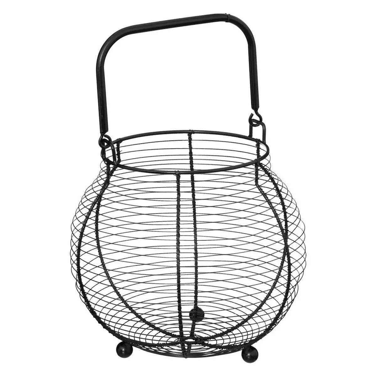 FIVE Panier de Rangement 55 Œufs  Métal  23cm Noir