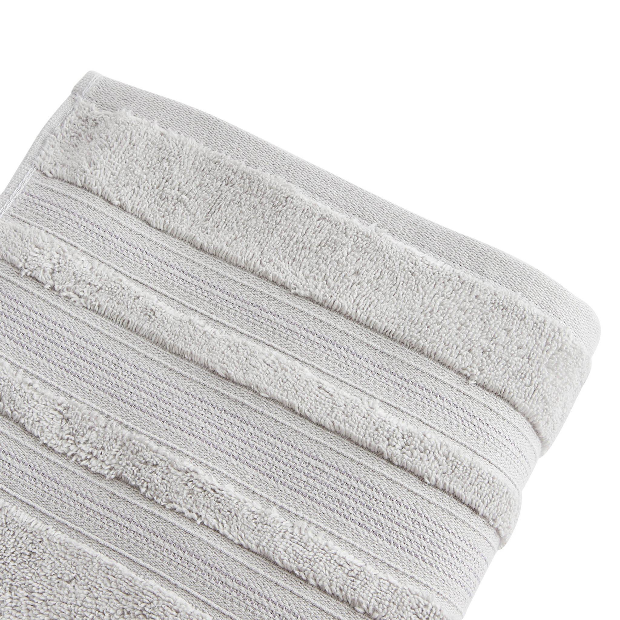 Voir la diapositive 3 : ACTUEL Drap de bain uni en coton  500g/m² NANO