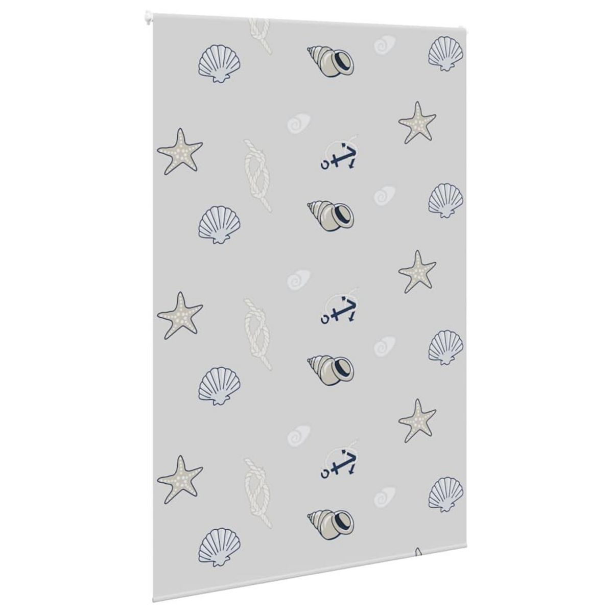 VIDAXL Store enrouleur de douche 150x240 cm largeur du tissu 146 cm