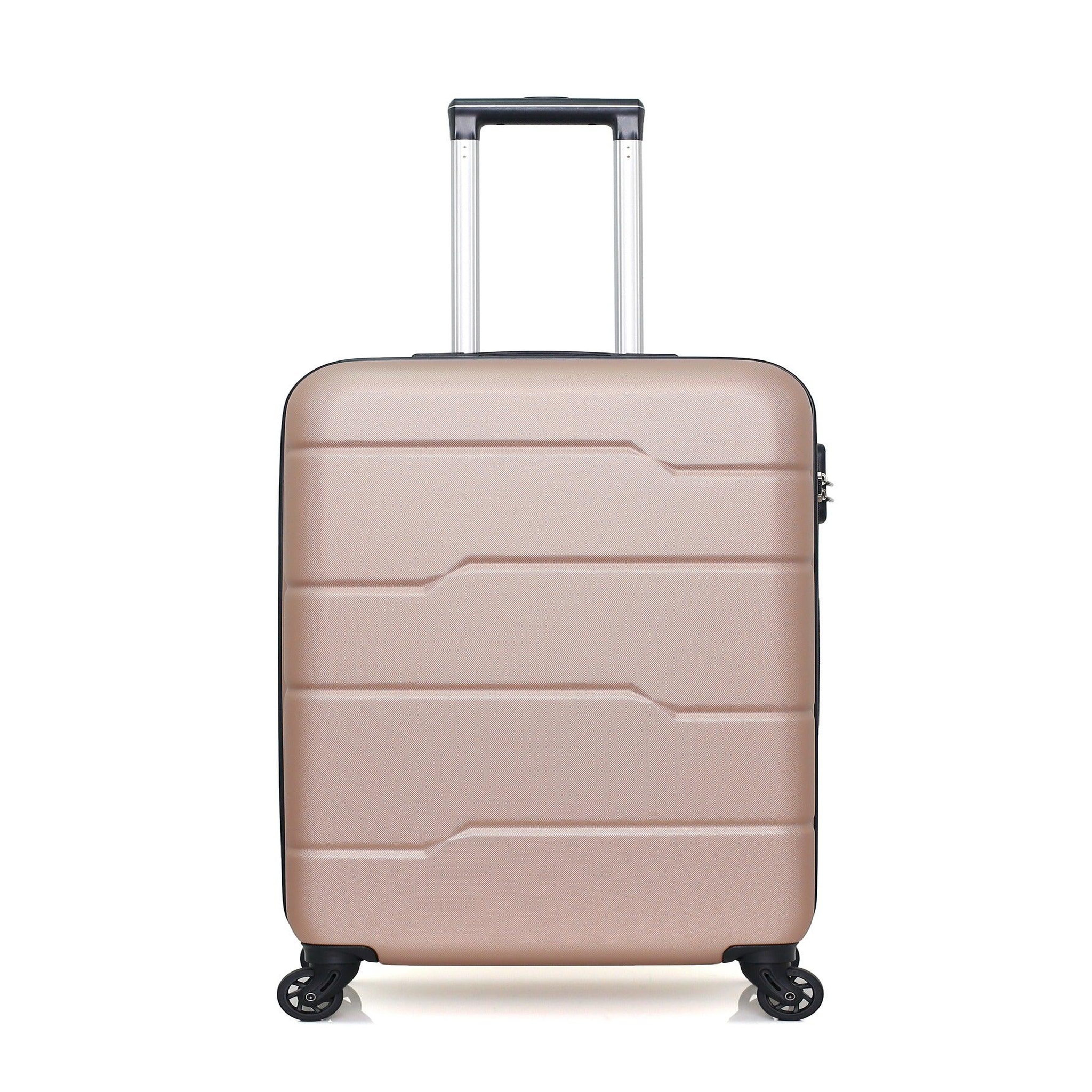 HERO Hero - valise weekend pamir 65 cm 4 roues. Coloris disponibles : Beige, Gris