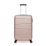 HERO HERO - Valise Weekend PAMIR 65 cm 4 Roues. Coloris disponibles : Beige, Gris
