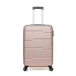 HERO HERO - Valise Weekend PAMIR 65 cm 4 Roues. Coloris disponibles : Gris, Beige