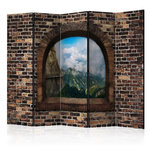 Paris Prix Paravent 5 Volets  Stony Window : Mountains  172x225cm