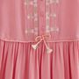 Voir la diapositive 2 : IN EXTENSO Robe courte brodée fille