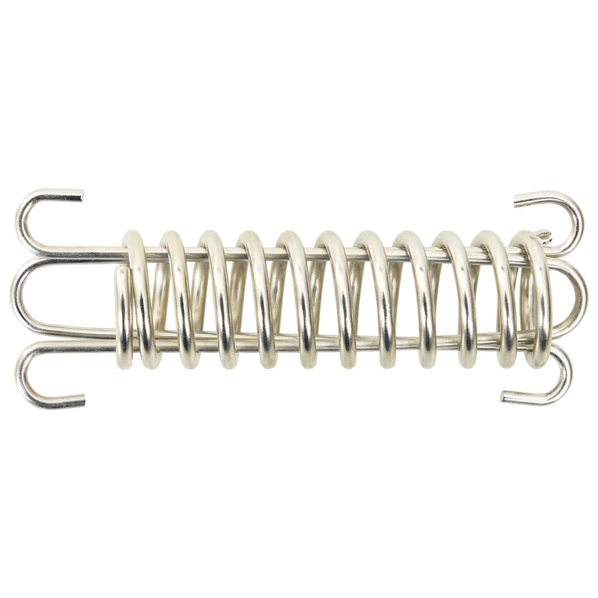 Voir la diapositive 3 : VIDAXL Verrous a ressort pour voile d'ombrage 5 pcs Acier inoxydable