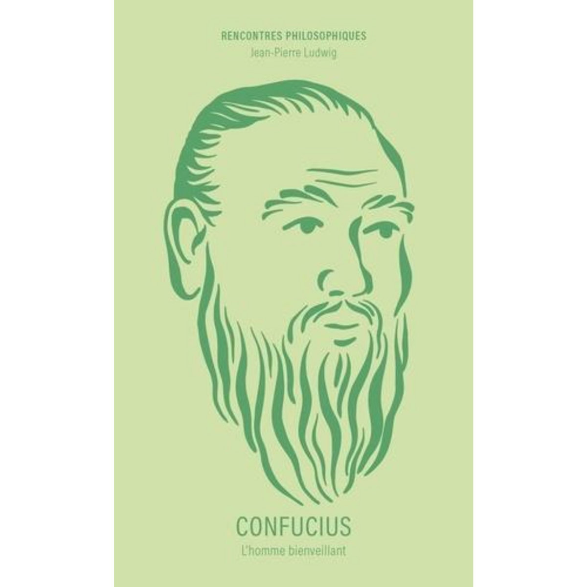 CONFUCIUS. L'HOMME DE BIEN, Ludwig Jean-Pierre