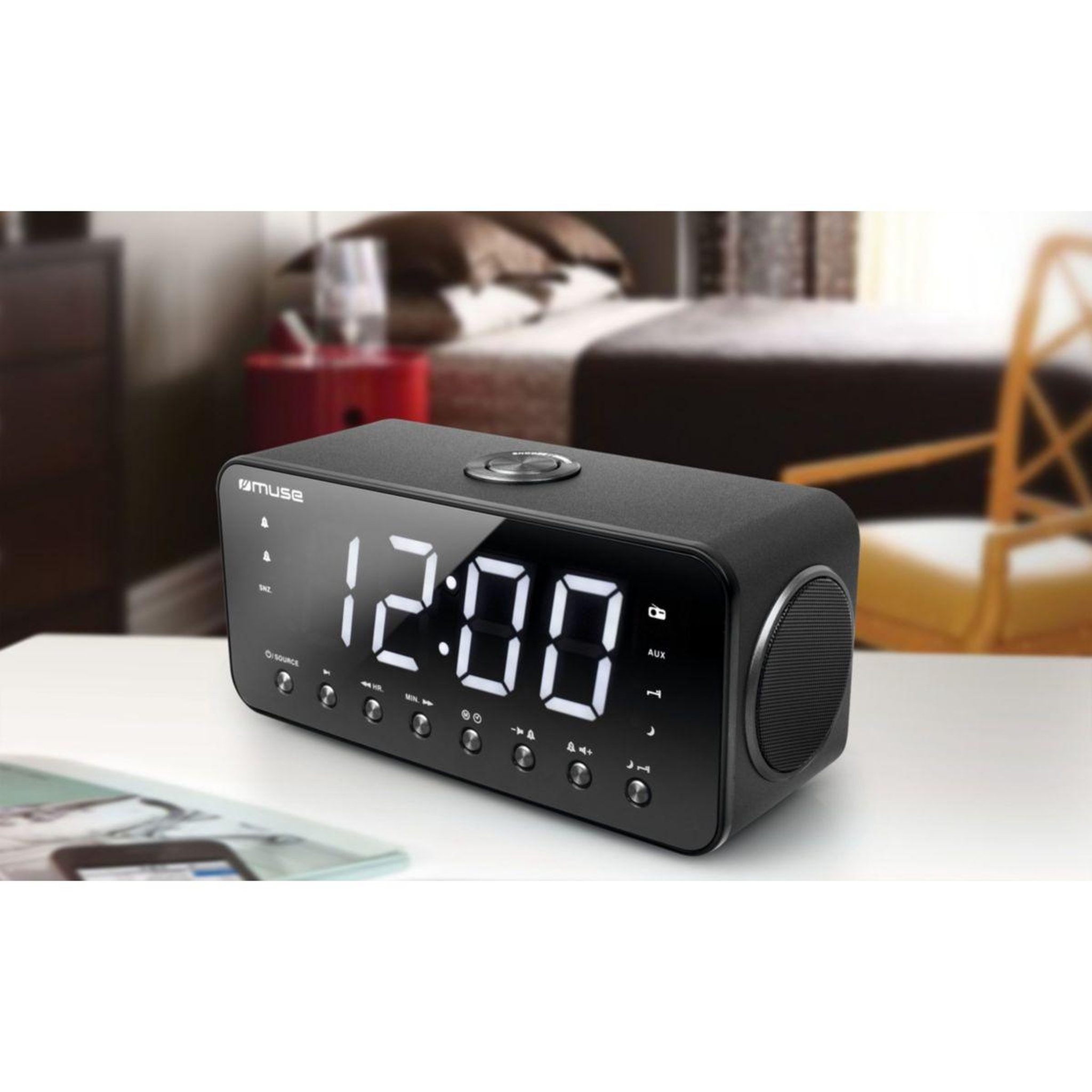 Voir la diapositive 4 : Muse Radio réveil m-192 cr
