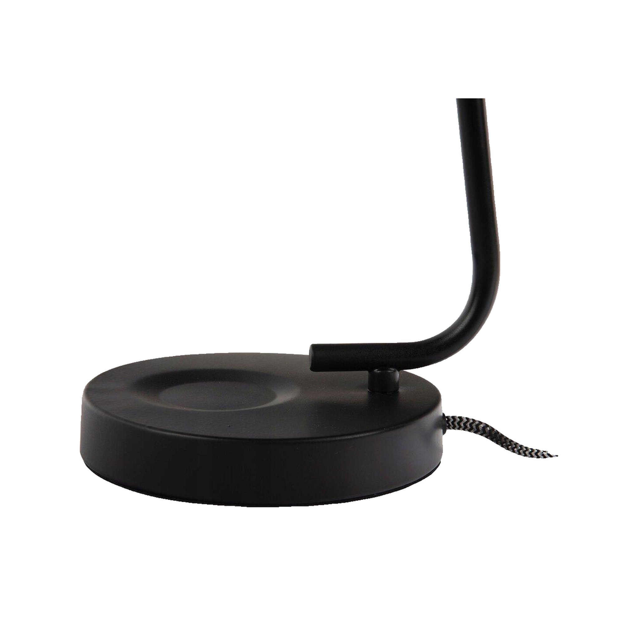 Voir la diapositive 3 : Leitmotiv Lampe de table Leitmotiv Encantar métal noir