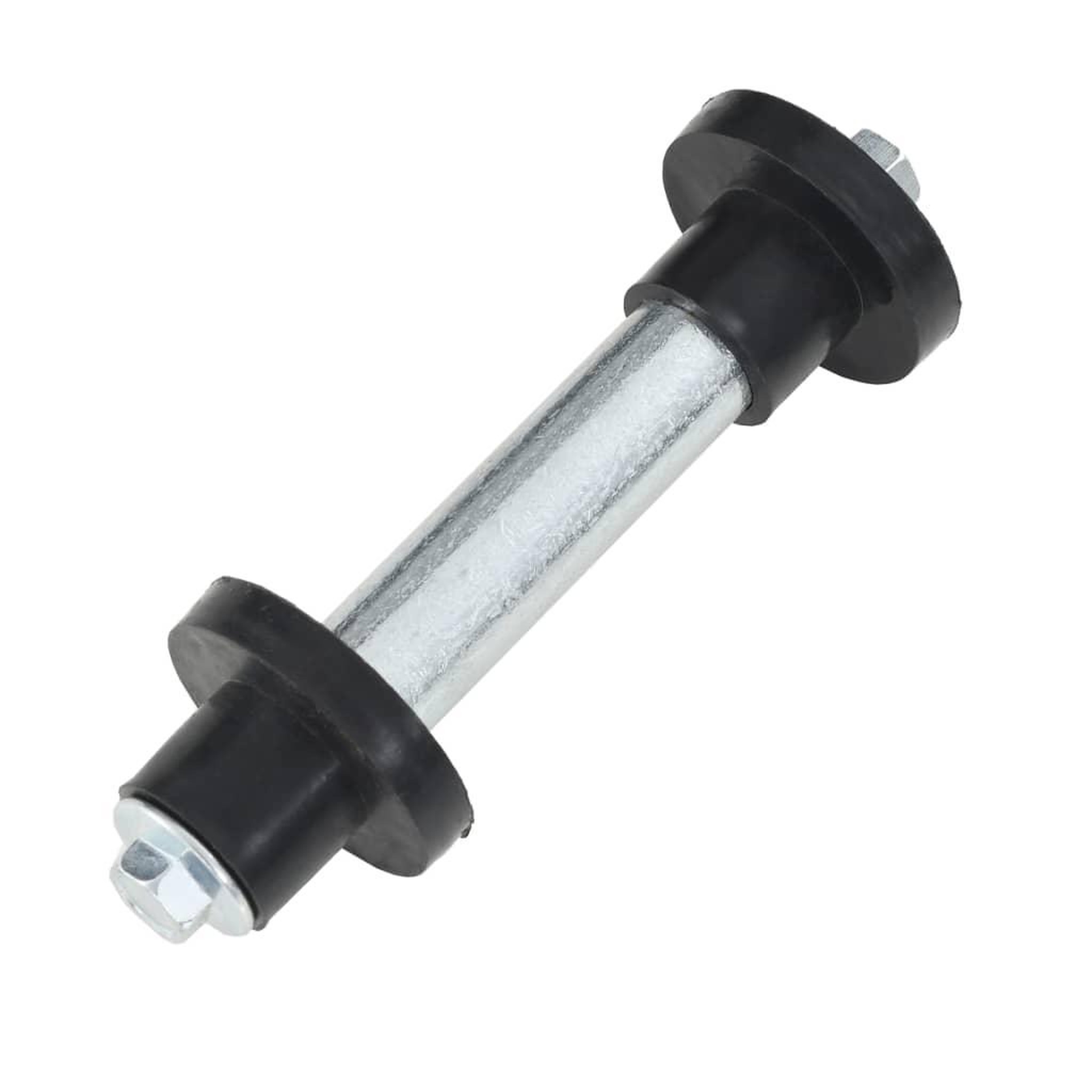 Voir la diapositive 5 : VIDAXL Roue de brouette avec axe PU solide 4.00-8 390 mm