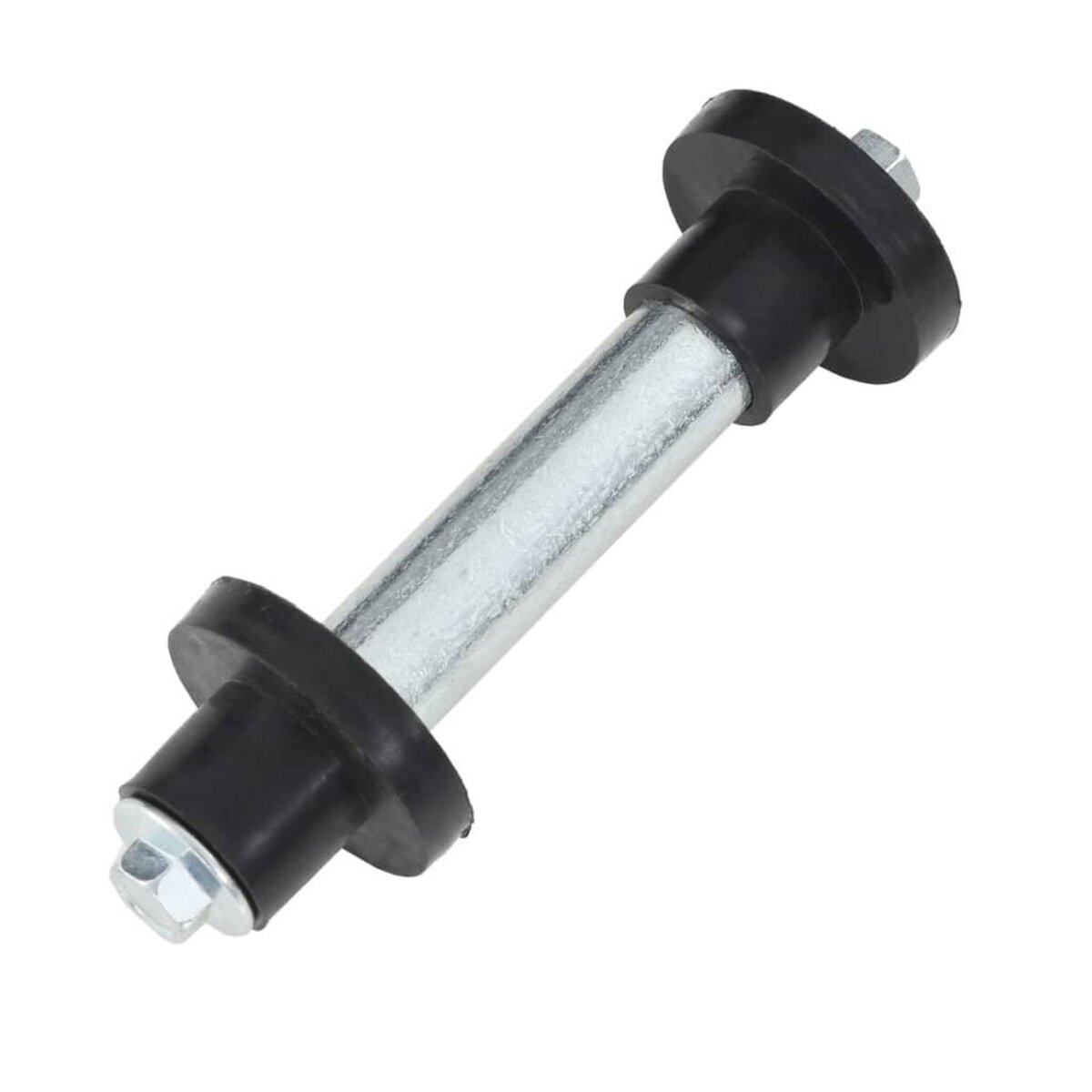 VIDAXL Roue de brouette avec axe PU solide 4.00-8 390 mm