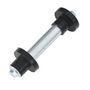 Voir la diapositive 5 : VIDAXL Roue de brouette avec axe PU solide 4.00-8 390 mm
