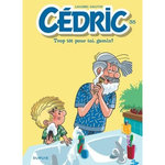 CEDRIC TOME 35 : TROP TOT POUR TOI, GAMIN !, Laudec