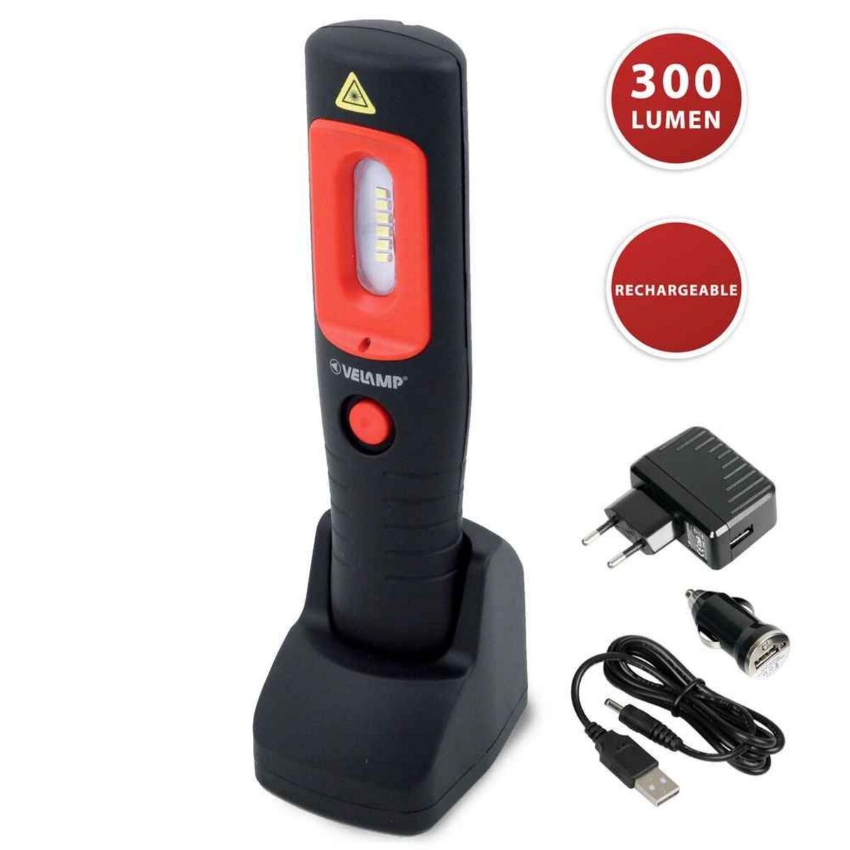 AUCHAN CHARGEUR AA/AAA STANDARD pas cher 
