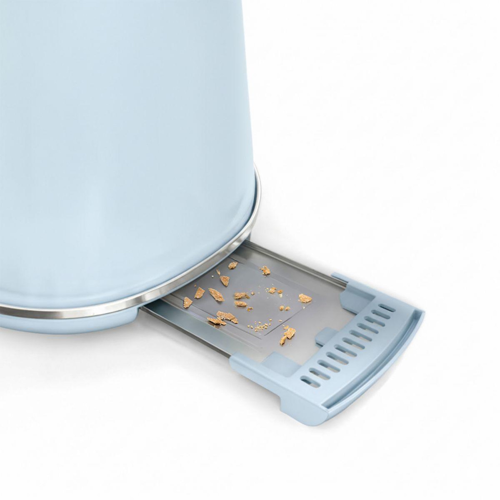 Voir la diapositive 5 : SWEISS Grille-pain baguette vintage bleu GRV6