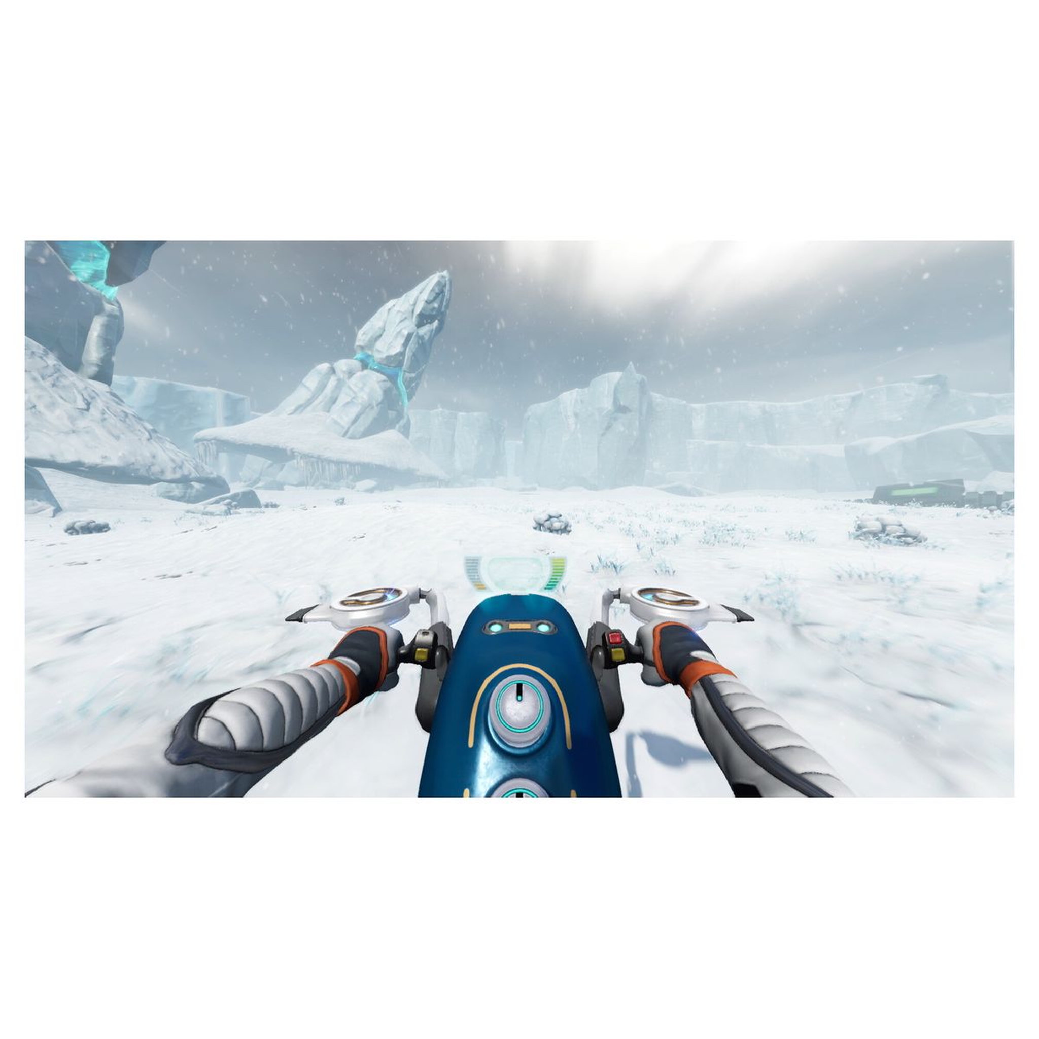 Voir la diapositive 3 : Subnautica Below Zero PS5
