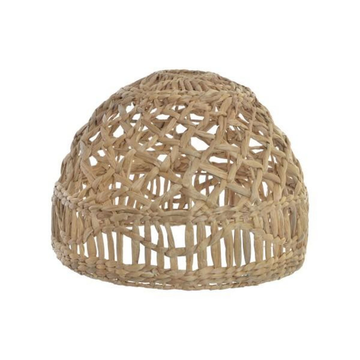 MARKET24 Écran de lampe DKD Home Decor Naturel Tressé 46 x 46 x 35 cm