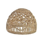 MARKET24 Écran de lampe DKD Home Decor Naturel Tressé 46 x 46 x 35 cm