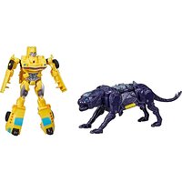 HASBRO Transformers Bumblebee Cyberverse Adventures - Robot électronique  Officer Optimus Prime 25 cm - Jouet transformable 2 en 1 pas cher 