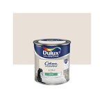 CENTRALE BRICO Peinture mur, boiserie crème de couleur DULUX VALENTINE lin brut satiné 0.5L