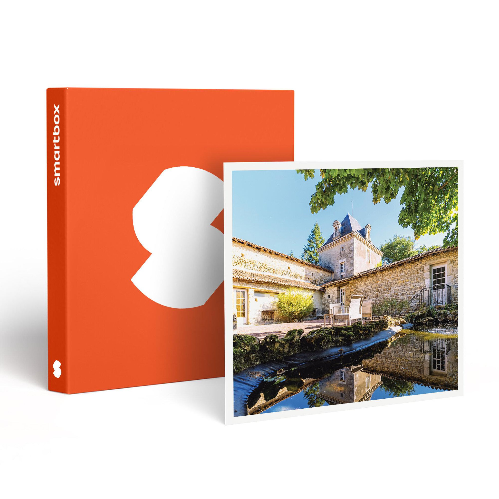 Smartbox Séjour enchanteur de 3 jours dans un château près de poitiers - coffret cadeau séjour