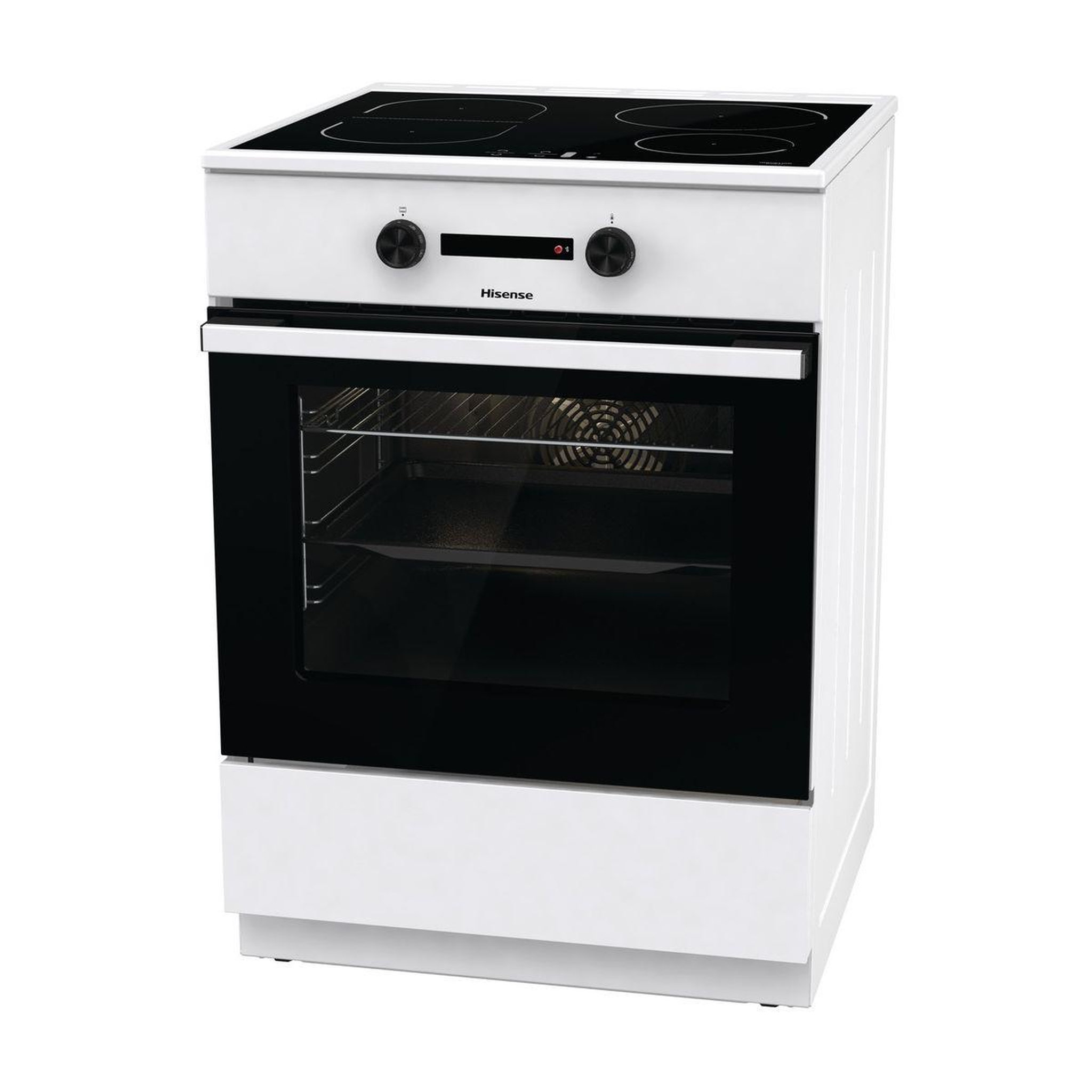 Voir la diapositive 4 : Hisense Cuisinière induction HEIT6A40WG