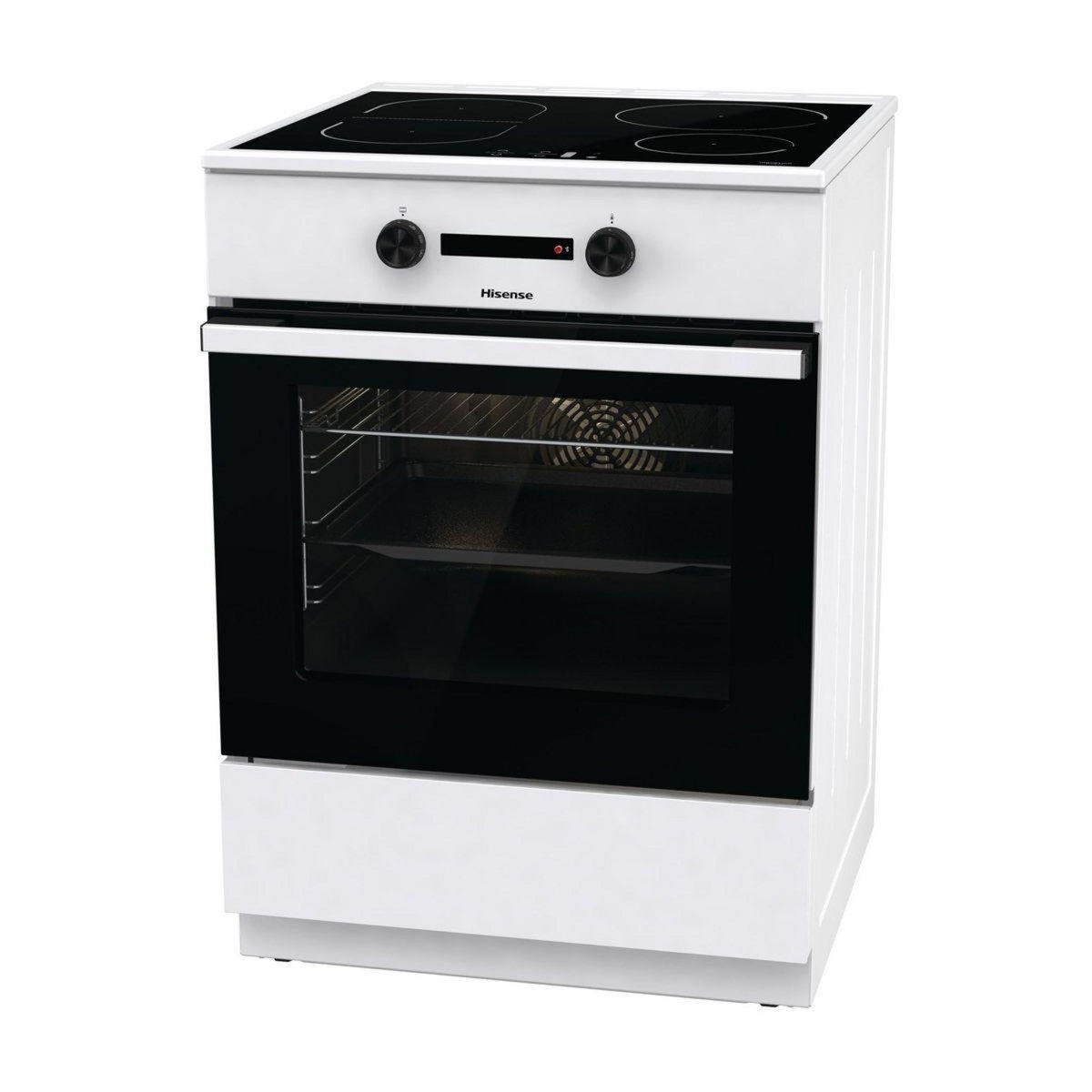 Hisense Cuisinière induction HEIT6A40WG