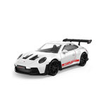 Jamara Porsche 911 GT3 RS miniature 1:43 blanche