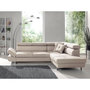 Voir la diapositive 2 : BEST MOBILIER Lisbona - canapé d'angle droit convertible - 5 places - avec têtières