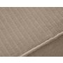 Voir la diapositive 5 : BEST MOBILIER Topaze - pouf - en velours côtelé plat