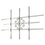 Voir la diapositive 2 : VIDAXL Grilles de securite pour fenetre 69 x 114 cm
