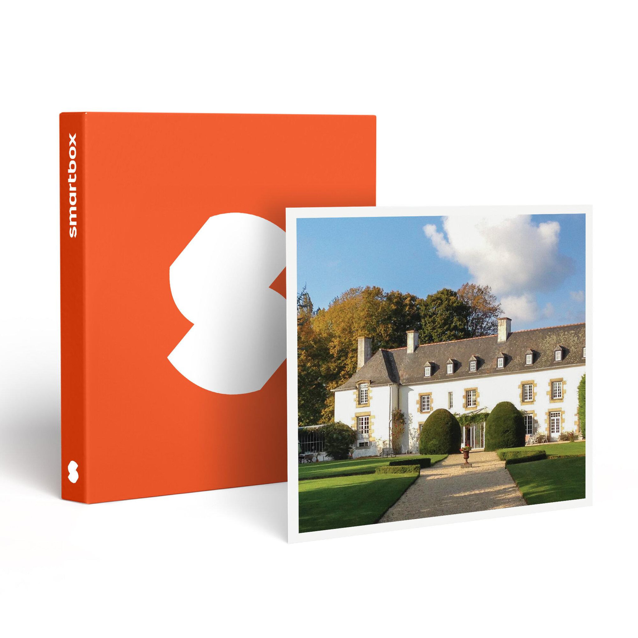 Smartbox 2 jours en manoir avec accès à l'espace détente à saint-malo - coffret cadeau séjour